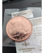 1921 Liberty Golden State Mint 1 Oz .999 Fine Copper - €12,54 EUR