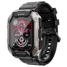 C20plus Bluetooth Call Outdoor Smart Watch Sports Mode Step Counting Heart Rate  - £51.60 GBP