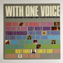 With One Voice - Collection Of Beloved Christian Songs - Lp Vinyl Album - £4.78 GBP