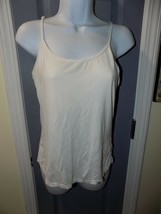 White House Black Market White Cami Tank Top Sleeveless Size S Women&#39;s EUC - £16.07 GBP