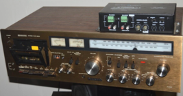 Panasonic RA-6500 AM/FM Tape Deck Stereo Receiver Working with some light damage - £126.57 GBP