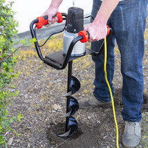 XtremepowerUS 1500W Electric Post Hole Digger Auger Digging With 6&quot; Auge... - £242.17 GBP