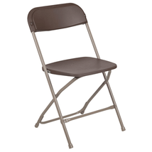 HERCULES Series 650 lb. Capacity Premium Brown Folding Chair - $1,149.41 MXN