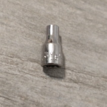 Craftsman 3/16" Shallow Socket 6-pt SAE 1/4" Drive (43491) - $4.94 Craftsman 3/16" Shallow Socket 6-pt SAE 1/4" Drive (43491) - $4.94