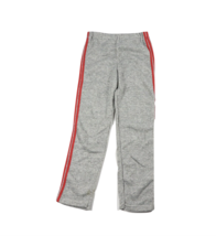 NOS Vintage 70s Soffe Boys Medium Striped Warm Up Sweatpants Heather Gra... - $34.60