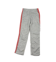 NOS Vintage 70s Soffe Boys Medium Striped Warm Up Sweatpants Heather Gray USA - £27.09 GBP