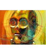 C-3PO - fine art Star Wars giclée by Disney artist Eric Robison - $3,801.37 MXN