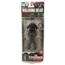 2013 McFarlane Toys TWD AMC Walking Dead The GOVERNOR 5” Action Figure S... - $12.86