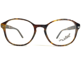 Persol Petite Eyeglasses Frames 2945-V 108 Havana Brown Tortoise Round 47-18-140 - $116.56