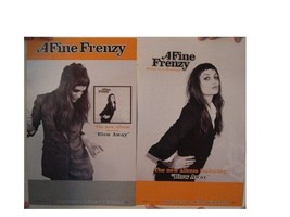 Un Affiche Recto Verso De A Fine Frenzy Bombe Dans Une Cage À Oiseaux - $13.43