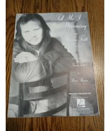 Travis Tritt Sheet Music Tell Me I Was Dreaming - $344.59 MXN