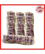 Positive Energy with Lavender &amp; White Sage Smudge Sticks - 4 Pack Gift Set - $537.71 MXN