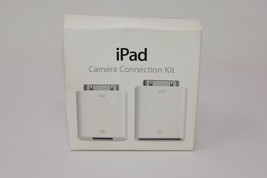Genuine Apple iPad Camera Connection Kit MC531ZM/A SEALED - £8.81 GBP