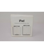 Genuine Apple iPad Camera Connection Kit MC531ZM/A SEALED - $209.76 MXN