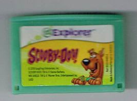 leapFrog Explorer Game Cart Scooby Doo! rare HTF - $9.98