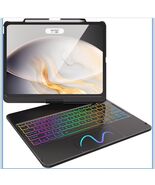 Touch Keyboard Case for iPad Air 13 inch (M3 2025/M2 2024)and iPad Pro 1... - $1,354.88 MXN