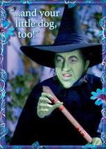 The Wizard of Oz Wicked Witch and Little Dog Too! Photo Refrigerator Magnet NEW - £3.08 GBP