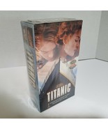 Titanic 1998 2 VHS Tape Set New Sealed - £7.99 GBP