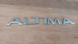 00-06 Nissan Altima emblem letters badge trunk rear OEM Factory Genuine Stock  - $10.56