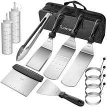 Griddle Accessories For Blackstone,13 Pc Flat Top Grill Accessories With Scraper - £28.53 GBP