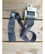 2006-2011 Honda Civic EX Rear Center Seat Belt Assembly Black Coupe 09 08 - $54.44