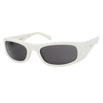 Celine Paris CL40085I 21A White Grey Lens Women&#39;s Sunglasses 58-21-125 W/Case - £102.30 GBP