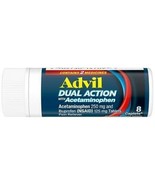 20 Bottles Advil Dual Action Coated Caplets - 8.0 ea - 160 ct Total  *11... - €13,74 EUR 20 Bottles Advil Dual Action Coated Caplets - 8.0 ea - 160 ct Total  *11... - €13,74 EUR