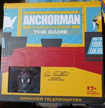 Anchorman The Legend Of Ron Burgandy The Game New - £15.76 GBP
