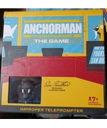 Anchorman The Legend Of Ron Burgandy The Game New - $376.79 MXN