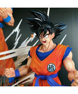 29cm Dragon Ball Z Son Goku Anime Figure Kaioken Action Figurine Pvc Statue - €28,34 EUR