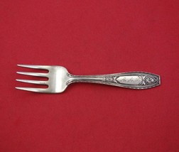 Juliet by Wallace Sterling Silver Baby Fork 3 5/8&quot; Infant Heirloom Silverware - £46.83 GBP