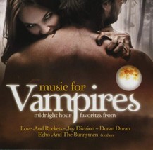 Music for Vampires Twilight Midnight Hour Favorites From Love and Rocket... - $9.95