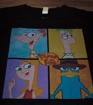 Vintage Style Walt Disney Phineas And Ferb T-Shirt Big &amp; Tall 3XL 3XLT New - £19.73 GBP
