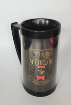 Vtg 1980&#39;s Michelob Since 1896 Anheuser Busch Thermo-Serv Plastic Beer Mug MS1 - £15.17 GBP