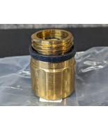 New MEC ME571H High Capacity Hose End Swivel Check Adapter Brass 1-3/4 in - £29.92 GBP