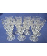 11 Dalzell Gilmore Leighton Glass c.1895 EAPG ALEXIS Priscella 4&quot; wine - £78.63 GBP
