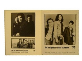 The Jon Spencer Blues Explosion 2 Press Kit Photo John - £21.23 GBP