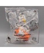 Snoopy NASA McDonald&#39;s Take Off Launcher Sealed Happy Meal Toy Package P... - $6.64