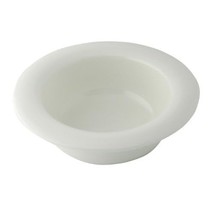 Dignity Wade Ceramics White Wide Rim Bowl  - $75.27 CAD