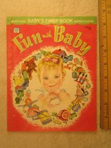 Paperback FUN WITH BABY Whitman 1952 Wipes Clean [Z29b] - £21.03 GBP