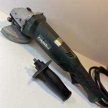 Metabo W 1080-125 RT  5&quot; Electric Angle Grinder 120v 10.0A Tested &amp; Working - £77.86 GBP