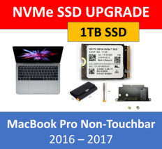 WD SN740 1TB SSD Kit For 2016 2017 MacBook Pro no touchbar A1708 EMC 2978 3164 - £88.22 GBP