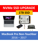 WD SN740 1TB SSD Kit For 2016 2017 MacBook Pro no touchbar A1708 EMC 297... - £88.38 GBP