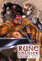 Rune Soldier: Fists of Folly Vol. 05 DVD Brand NEW! - £19.15 GBP