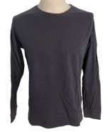 Lands&#39; End Navy Blue Long Sleeve Sleeve  T Shirt Boys Size XL 18-20 - $19.53 CAD