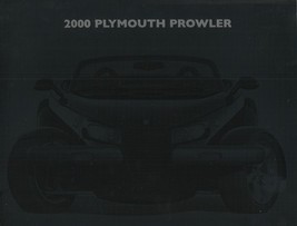 2000 Plymouth PROWLER sales brochure catalog folder US 00 HTF - $12.50