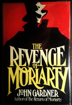 The Revenge of Moriarty SIGNED! by John Gardner 1st US Edition 1975 HC w/ DJ - £98.09 GBP