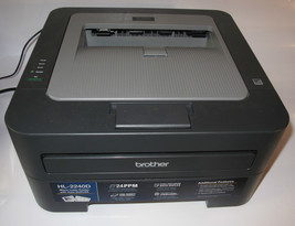 Brother HL-2240 Monochrome Laser Printer Complete 1732 pages complete! - $59.70