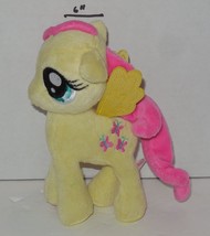 My Little Pony Fluttershy 6&quot; Plush Toy Rare HTF MLP #2 - £11.85 GBP