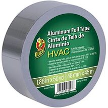 Duck Brand 240225 HVAC UL 723 Metal Repair Aluminum Foil Tape, 1.88-Inch... - $39.44 CAD